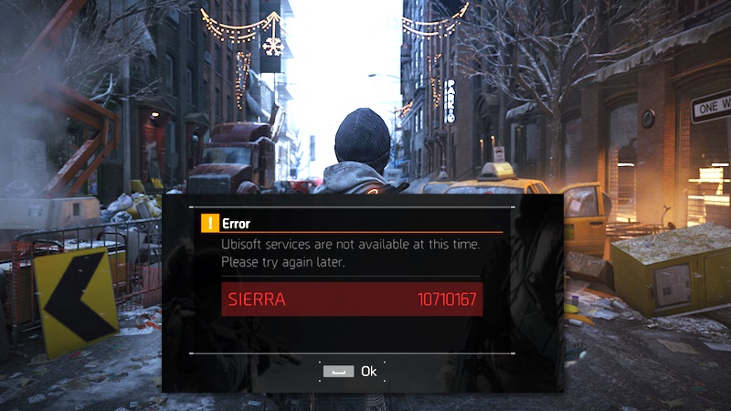 Сервера The Division не выдержали наплыва игроков