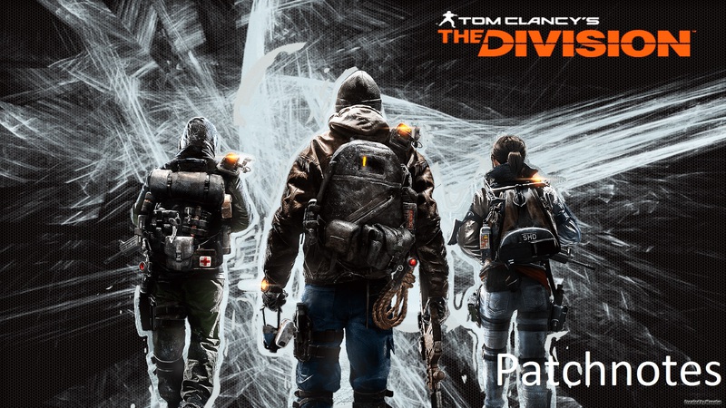 Tom Clancys The Division время запуска и детали первого патча (v 1. 1) DayOnePatch.