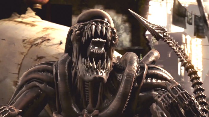 Игрокам Mortal Kombat X предлагают поиграть за Чужого бесплатно