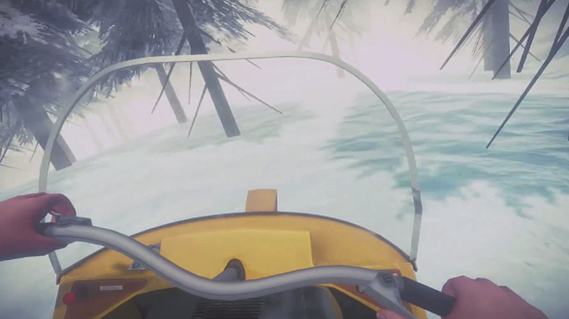 Морозный хоррор про Канаду - Kôna вышел в ранний доступ