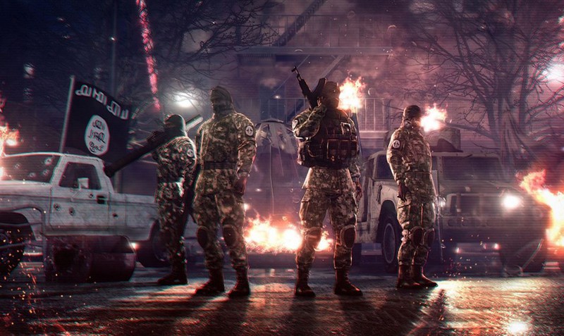 GameNet объявила о начале предпродаж исламисткого экшена IS Defense