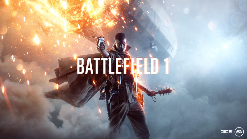 Почему на обложке Battlefield 1 афроамериканец?