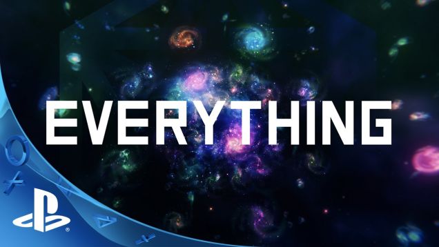 Симулятор вселенной Everything стирает границу между миром и человеком