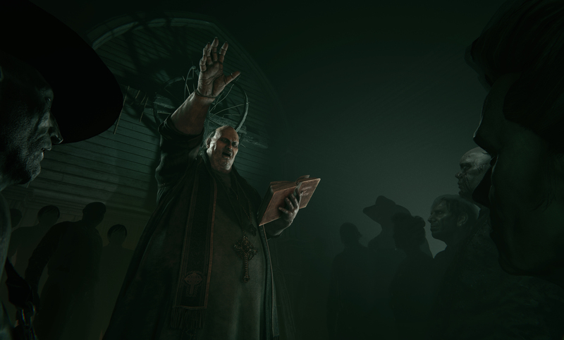 Стал известен первый персонаж Outlast 2