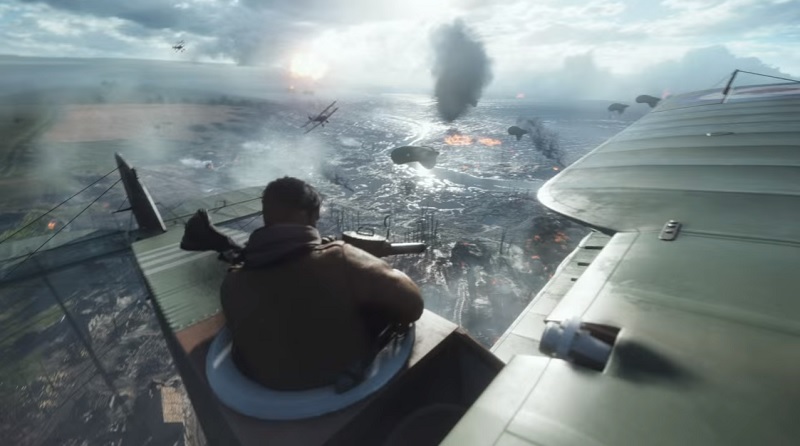 Одиночная кампания Battlefield 1 делает ставку на песочницу