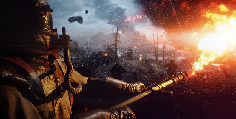 Первые детали новенькой Battlefield 1