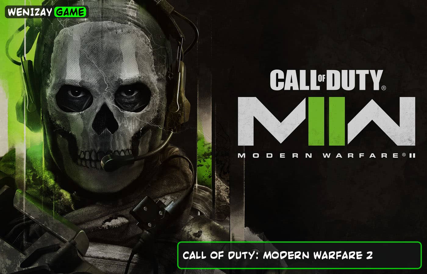 Нам известна дата выхода «Call of Duty: Modern Warfare 2»