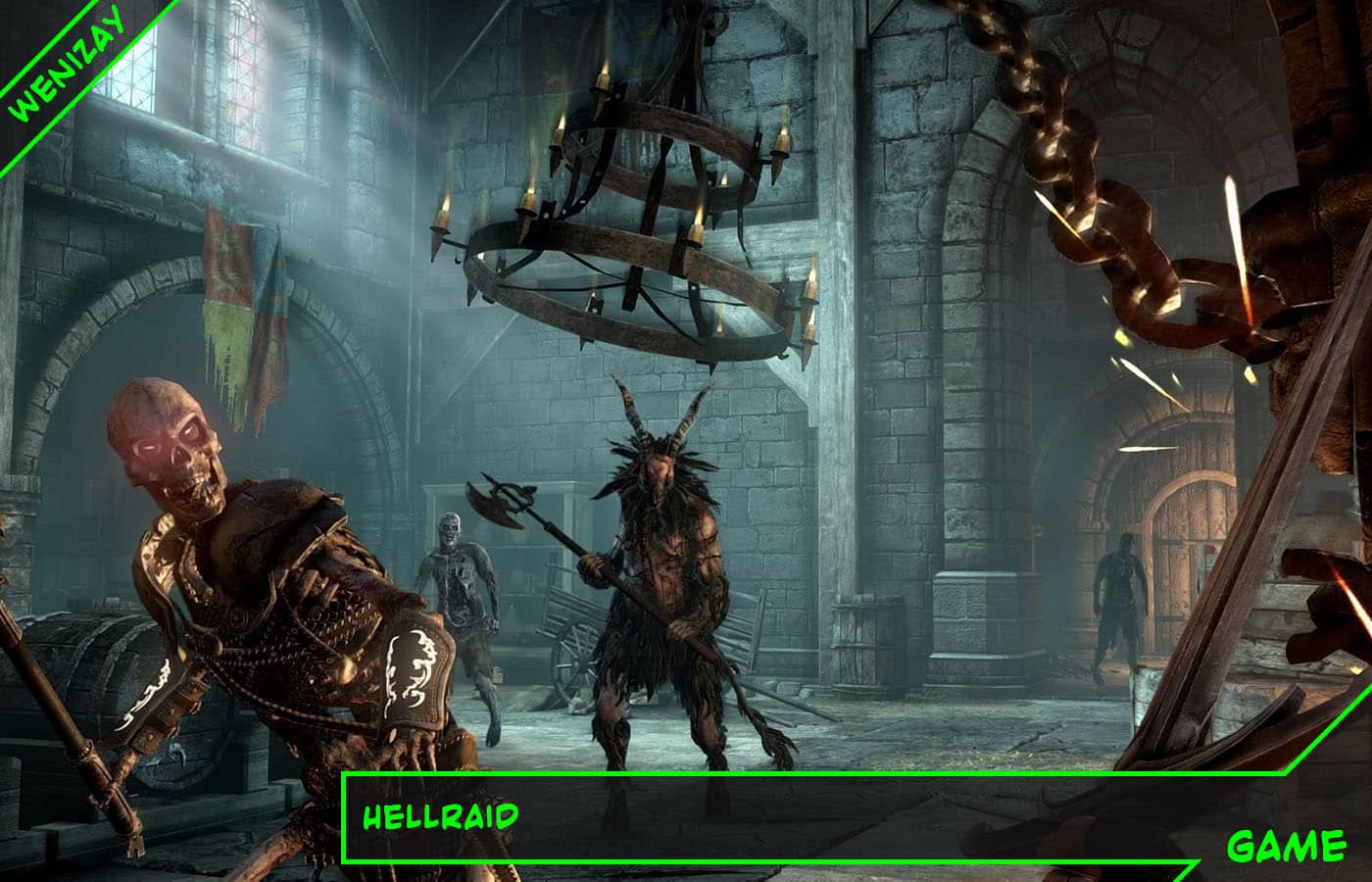 Techland все еще работает над фэнтезийной RPG с открытым миром