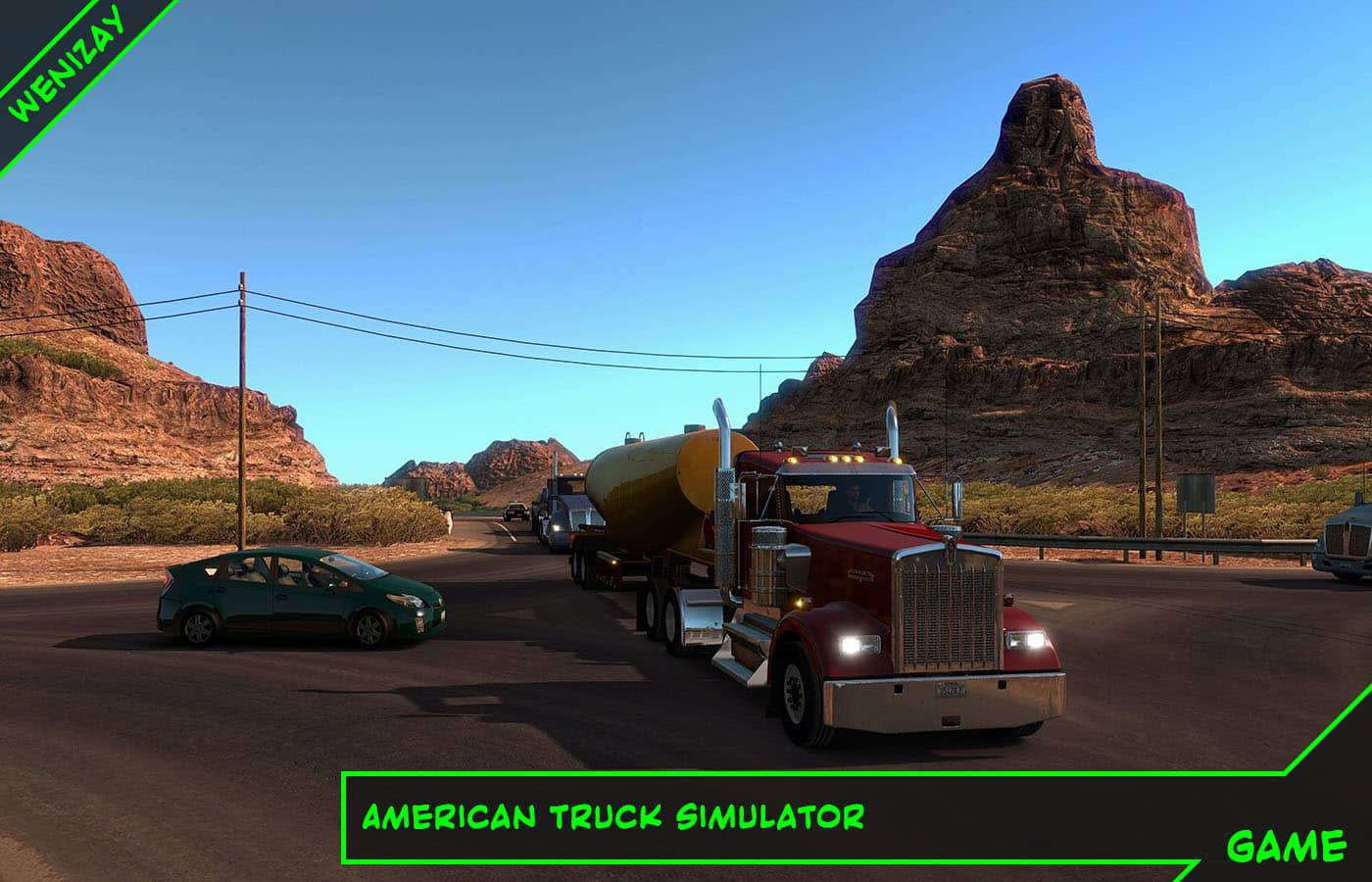 American Truck Simulator омолаживает Калифорнию и добавляет множество новых функций