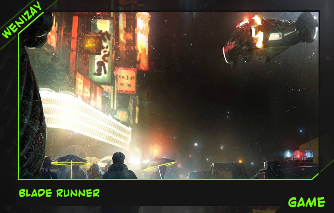 Вам нравится Бегущий по лезвию? Его сюжетная рпг игра собрала много денег и выглядит великолепно