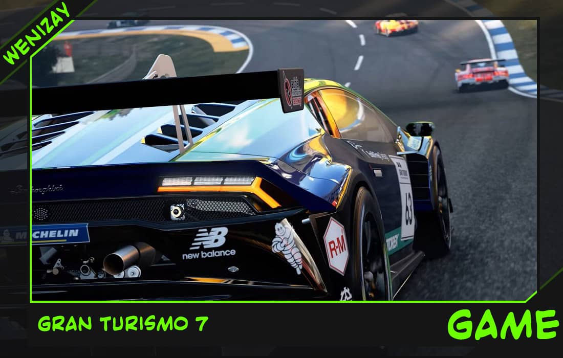 Обновление Gran Turismo 7 уже доступно