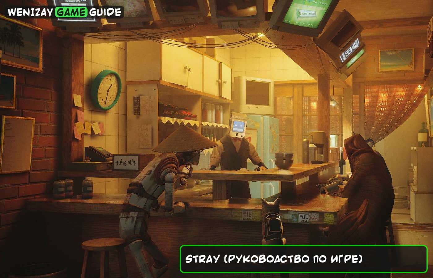 Stray (руководство по игре) - Мяу