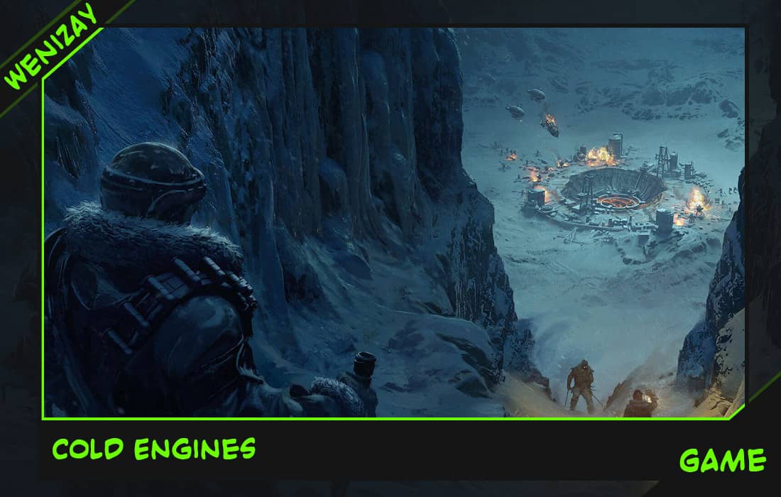 В стратегии Cold Engines ваши танки замерзают и становятся ценным металлоломом