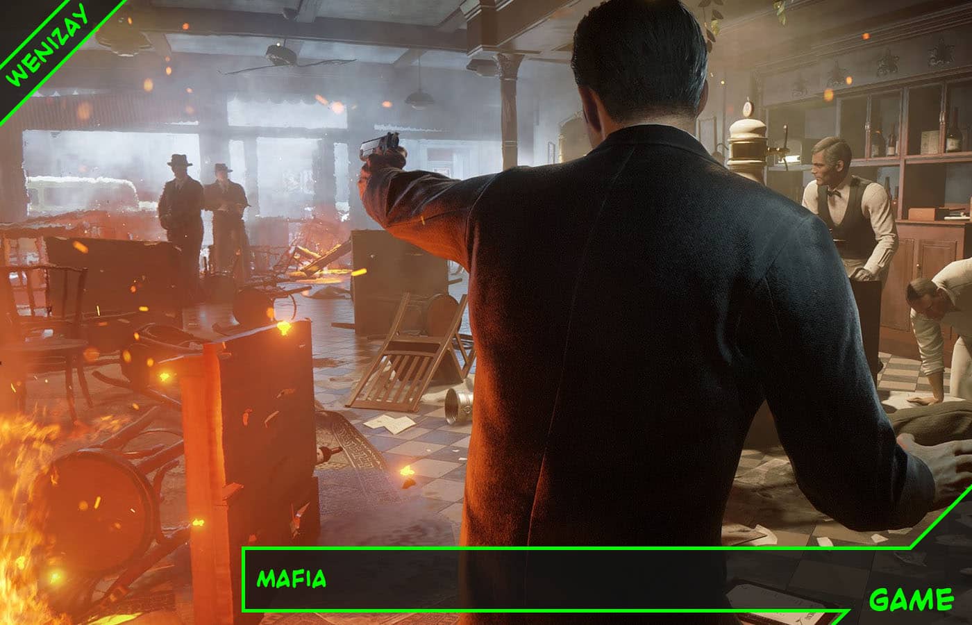 Mafia 4 может происходить на Сицилии в семье дона Сальери