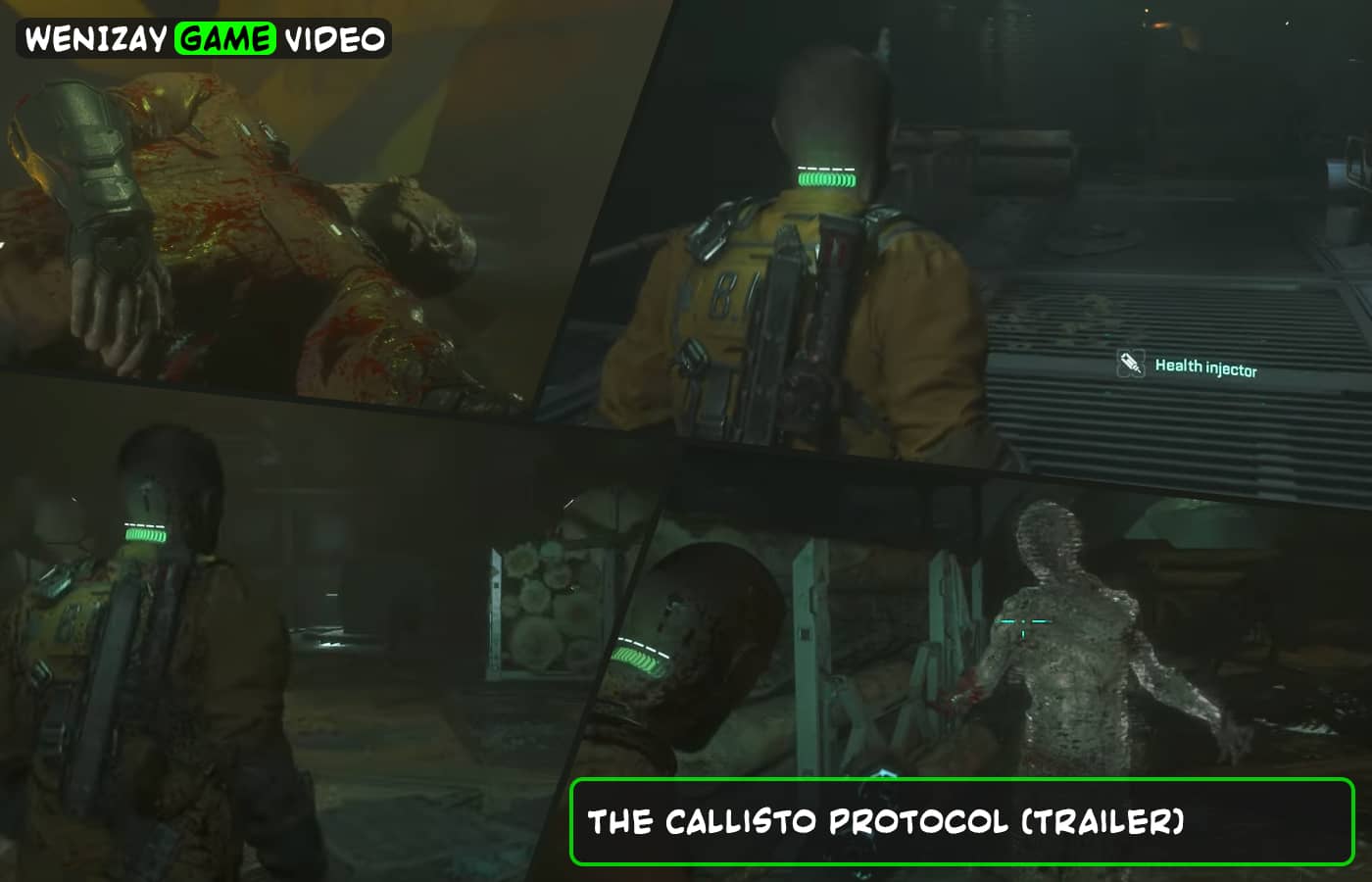 The Callisto Protocol (game) - watch gameplay trailer