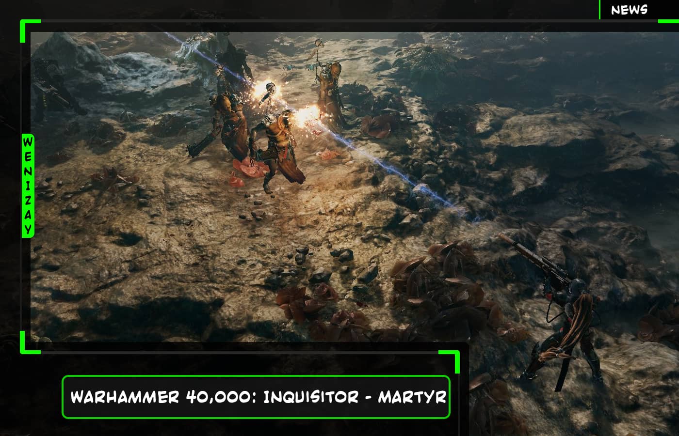 Diablovka Warhammer 40,000: Inquisitor – Martyr zavítá na současné konzole