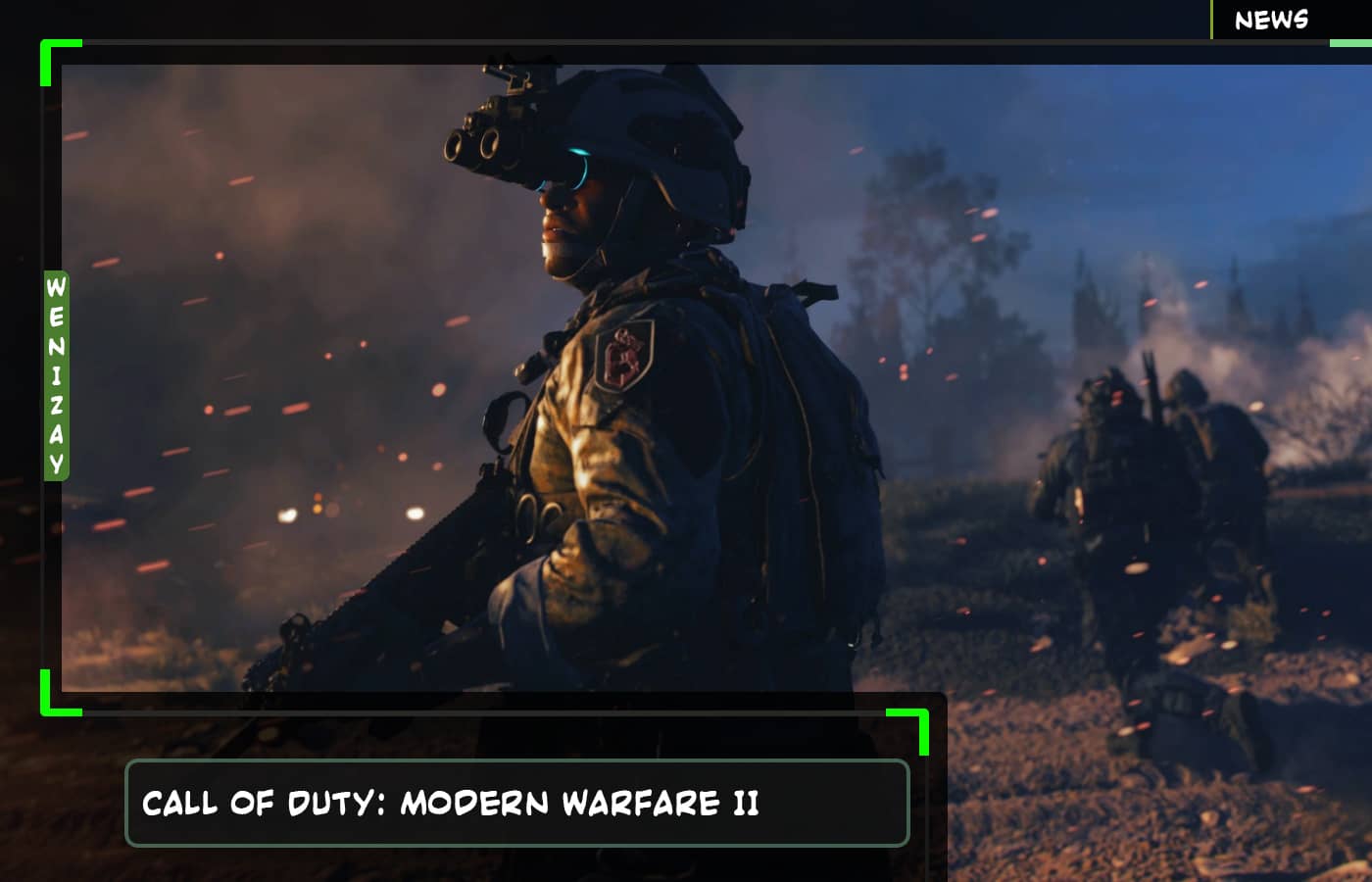 Launch trailer Call of Duty: Modern Warfare 2 ukazuje nové záběry z kampaně