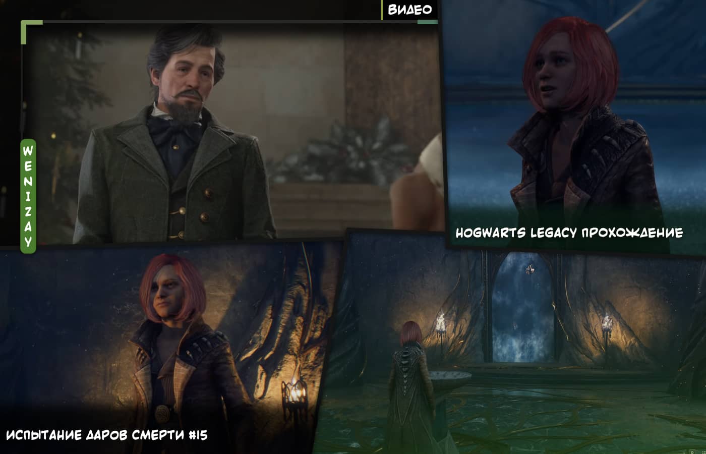TheBrainDit играет в Hogwarts Legacy (часть 15) - смотреть видео