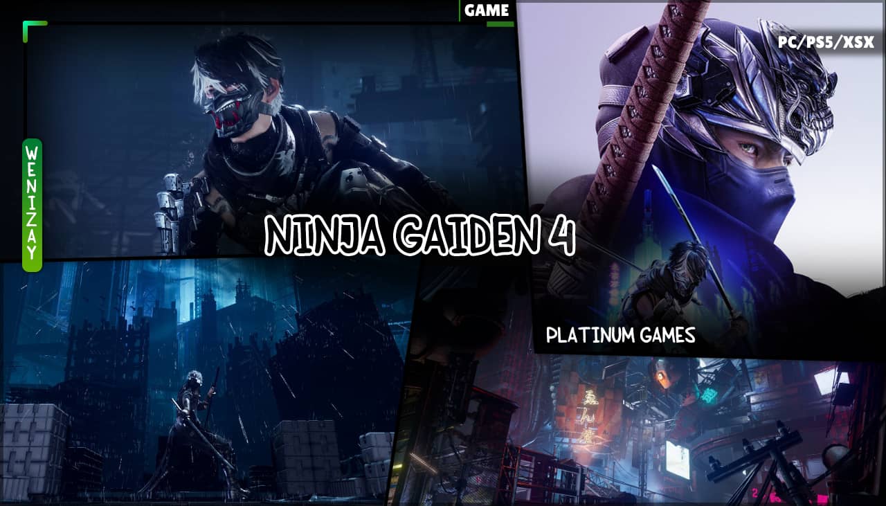 Ninja Gaiden 4 Ninja Gaiden 4
