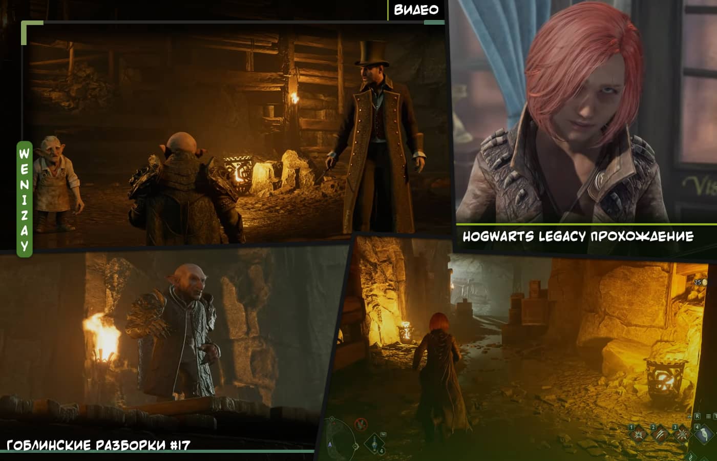 TheBrainDit играет в Hogwarts Legacy (часть 17) - смотреть видео