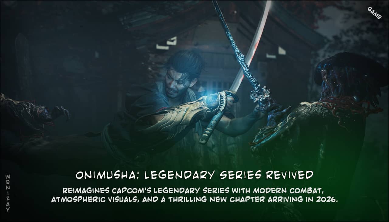 Onimusha Returns: Capcom Reveals Way of the Sword