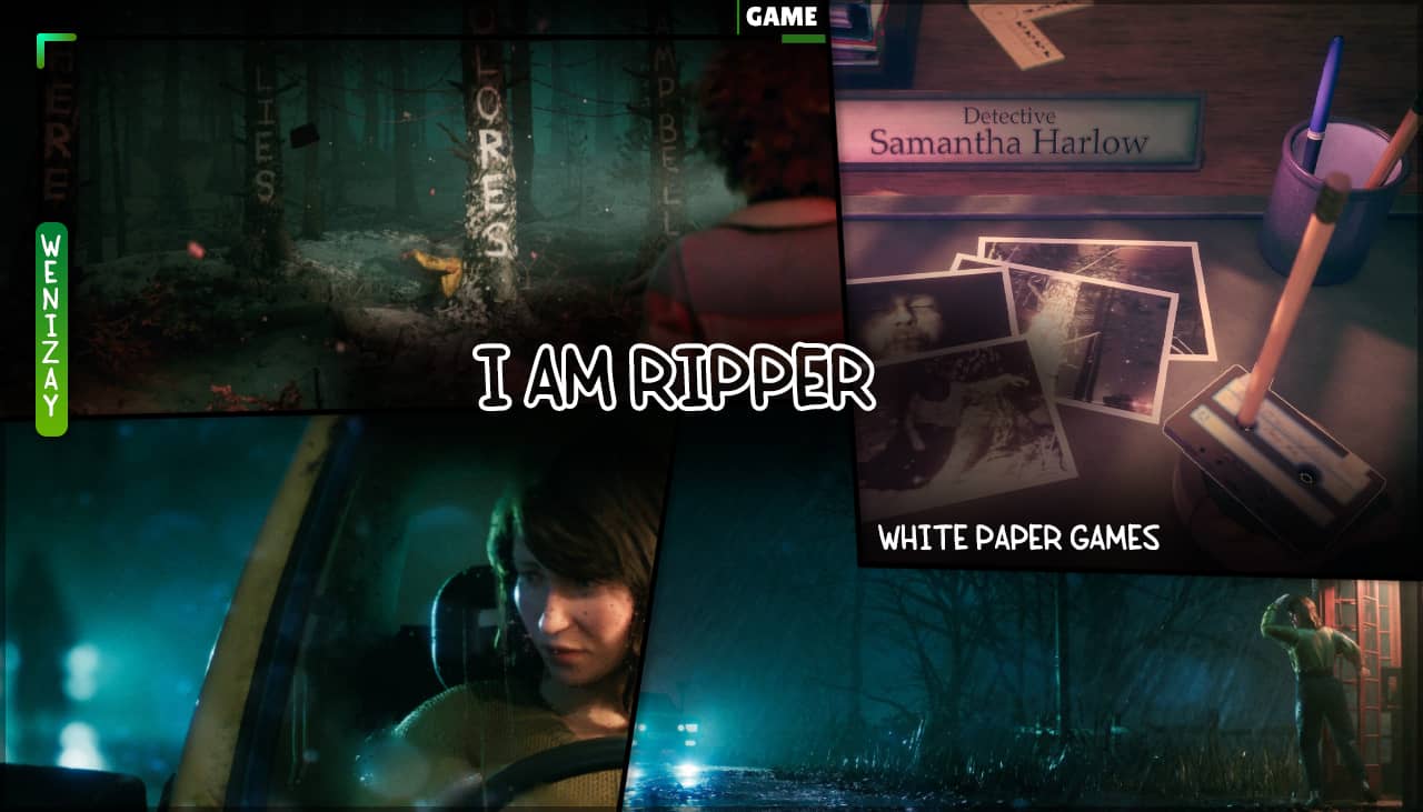 I Am Ripper, игра про маньяка, триллер, расследование, White Paper Games, портовый город, 1988, серийный убийца, детектив, мрачная атмосфера, Джек-потрошитель