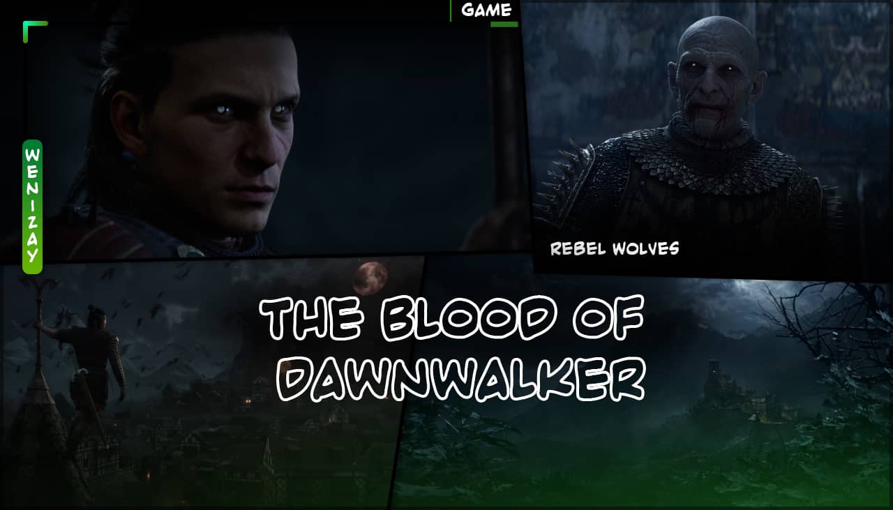The Blood of Dawnwalker
