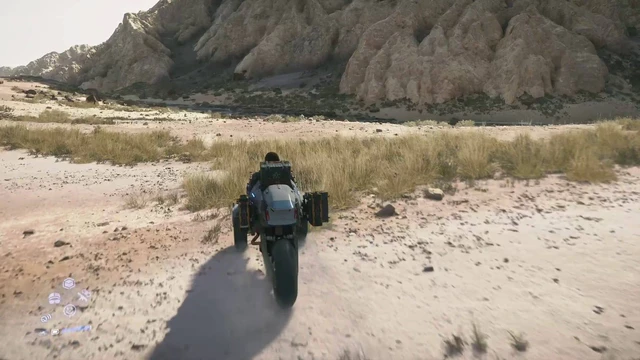 Используйте транспорт Death Stranding 2 советы по Death Stranding 2, гайд Death Stranding 2