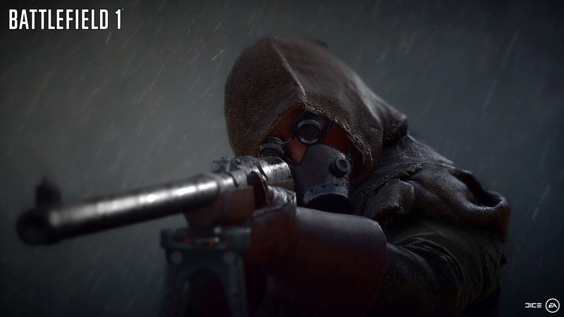 В бете Battlefield 1 вы сможете опробовать три элитных класса