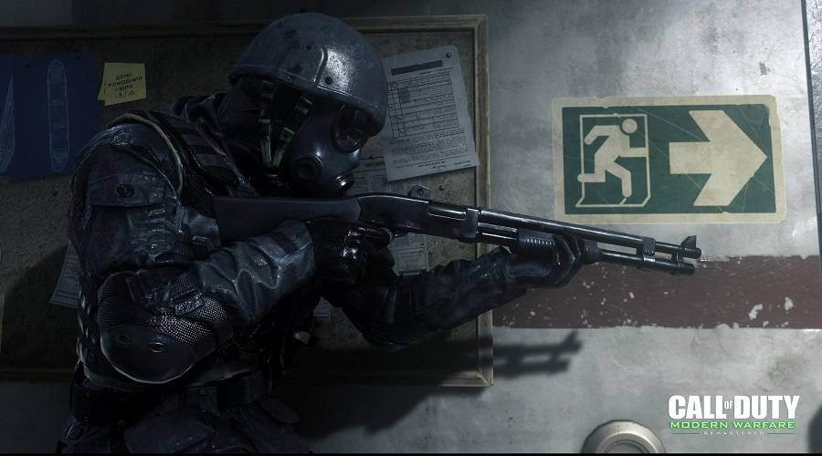 Call of Duty: Modern Warfare — Remastered, Экшен
