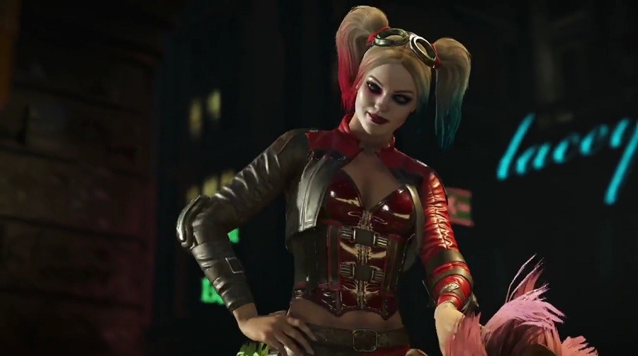 Харли Квинн и Дэдшот присоединяются к Injustice 2