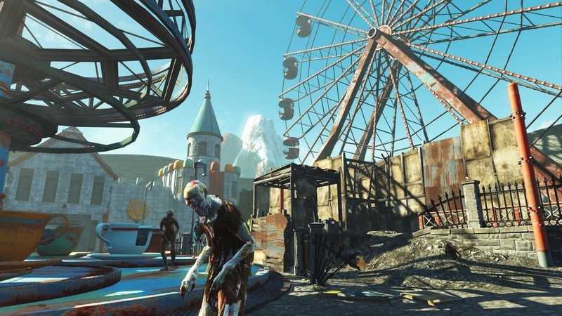Десять новых достижений в игре Fallout 4: Nuka-World