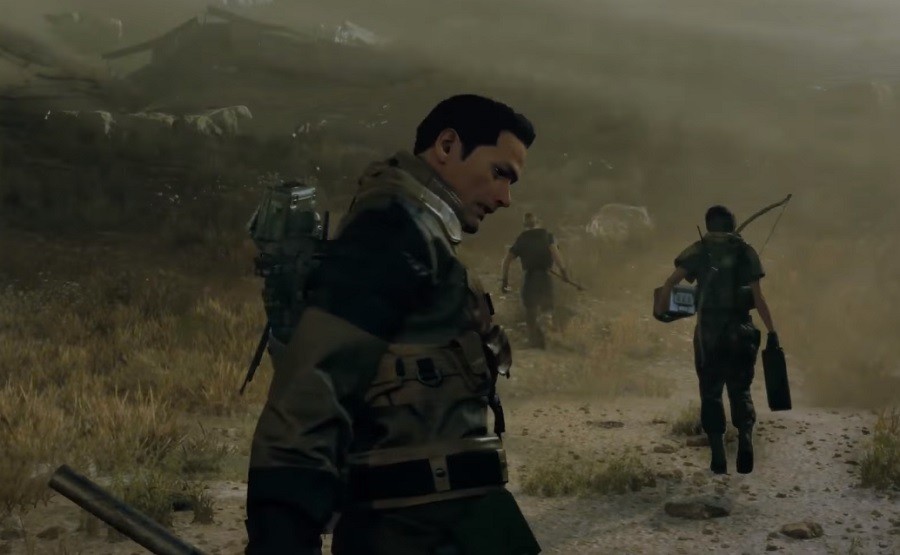 Анонсирована Metal Gear Survive