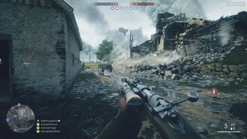 Сетевой интерфейс Battlefield 1 претерпит самые большие изменения за всю историю серии