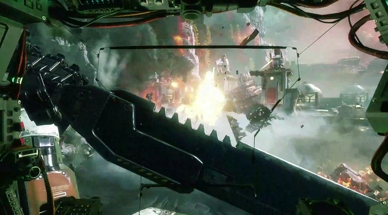 В игре Titanfall 2 будет новый класс ронин это большой титан с крутым мечом