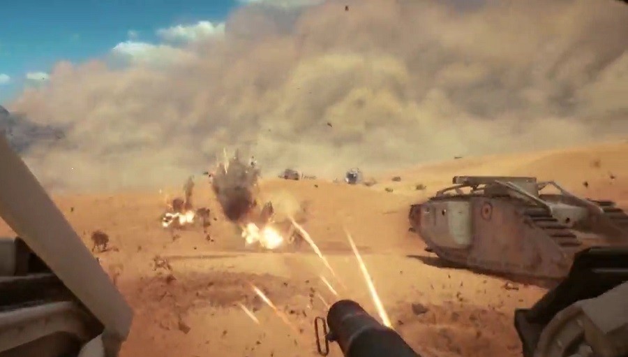 Куча подробностей Battlefield 1 с Gamescom 2016