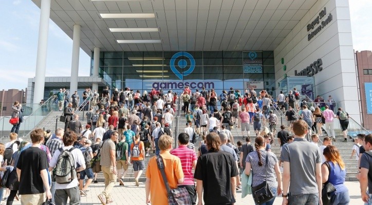 Стартовала крупнейшая игровая выставка Gamescom 2016