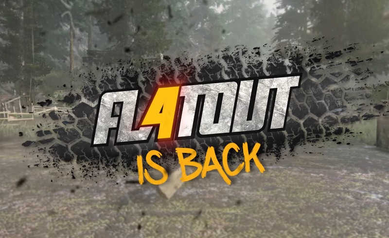 FlatOut 4 выйдет в марте