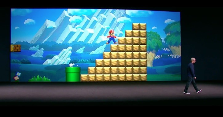 Анонсирована Super Mario Run на iOS