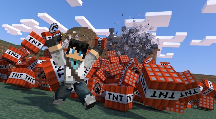 Тюменский суд чуть не запретил Minecraft за рецепт динамита