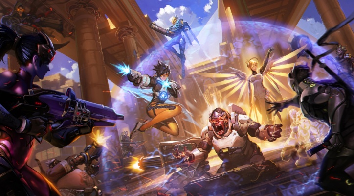 В Overwatch забанили больше 20 тысяч читеров