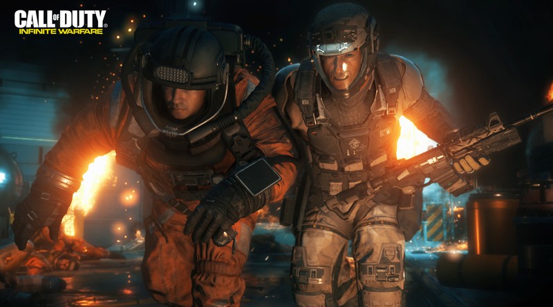 Call of Duty: Infinite Warfare и ремастер Modern Warfare действительно весят 130 Гб