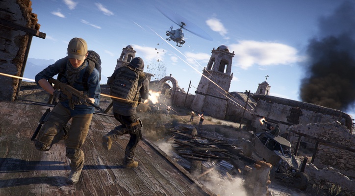 Стартовал закрытый бета-тест Ghost Recon: Wildlands