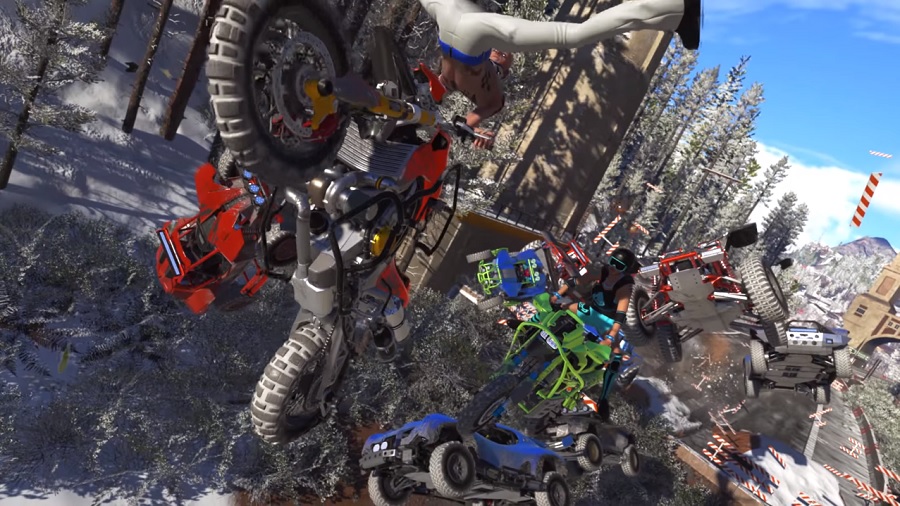 Codemasters выпустят крутую гонку Onrush