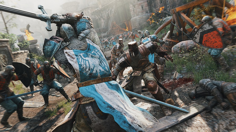 Игру For Honor предлагают получить бесплатно