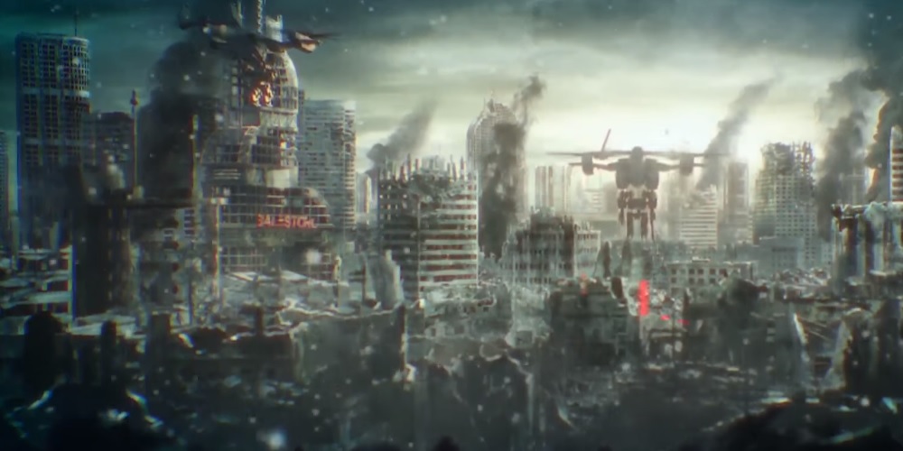 Left Alive новая игра от Square Enix