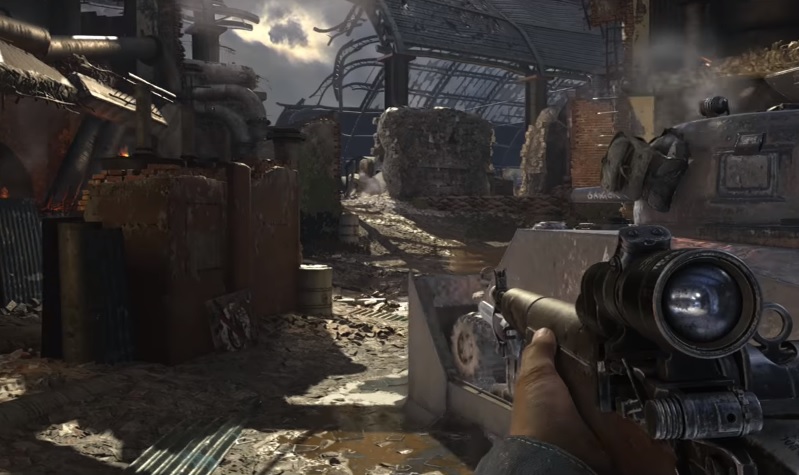 Дополнение Resistance для Call of Duty: WWII отправит игроков в штаб Гитлера