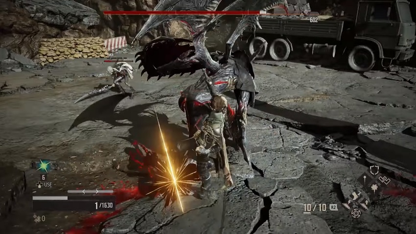 В Code Vein игроки не смогут выбрать уровень сложности