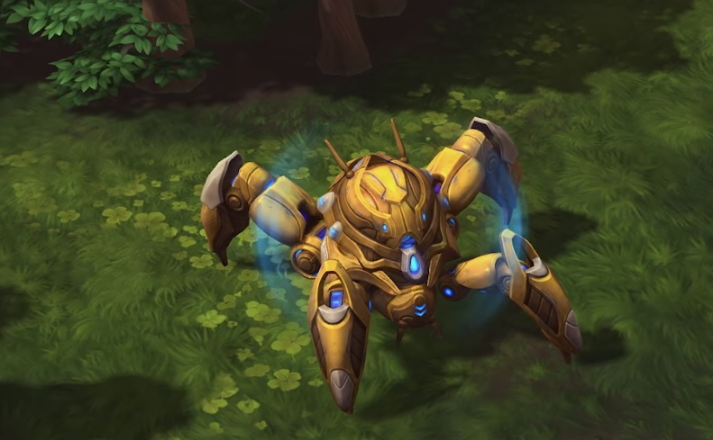 Следующим героем Heroes of the Storm станет Феникс из StarCraft