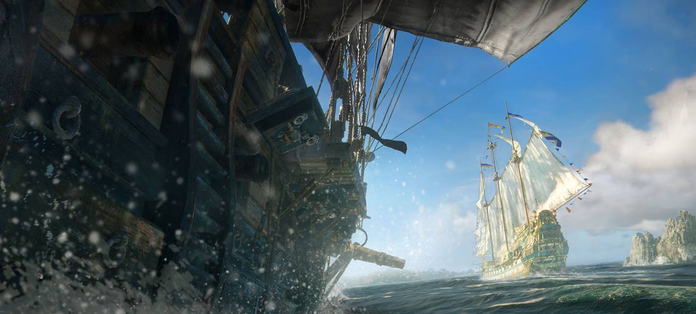Больше информации о Skull & Bones и новый трейлер